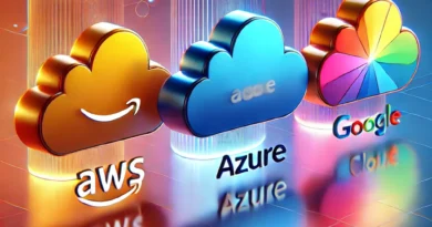 Porównanie usług chmurowych - AWS, Azure i Google Cloud